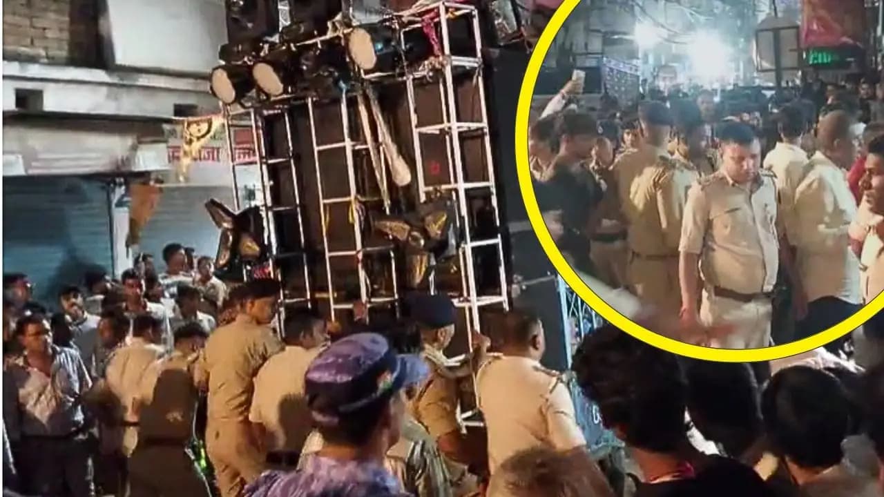 Patna City Tension After Minor's Death During Durga Idol Procession