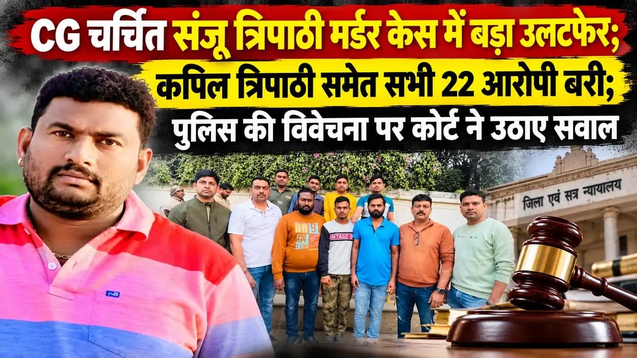 Police Probe Under Scrutiny After Sanju Tripathi Murder Acquittals