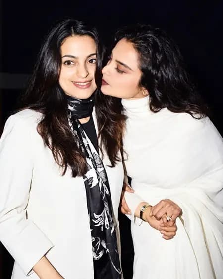 Friends and Colleagues Shower Rekha with Birthday Tributes on Instagram