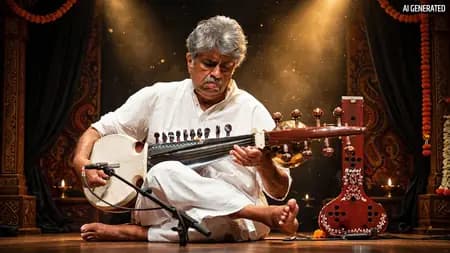 From Child Prodigy to Padma Shri: The Life of Sarod Virtuoso Rajiv Taranath