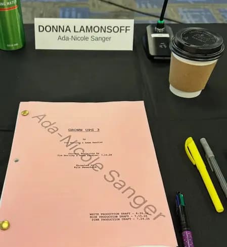 Ada-Nicole Sanger Finishes Grown Ups 3 Shoot: 'A Dream Came True'