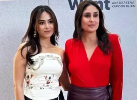 Meera Rajput Puts Third Child Speculation to Rest on Kareena's Show