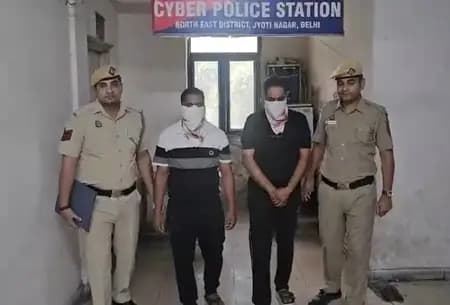 Two Held in Delhi Mule Account Case Linked to Digital Arrest Scam
