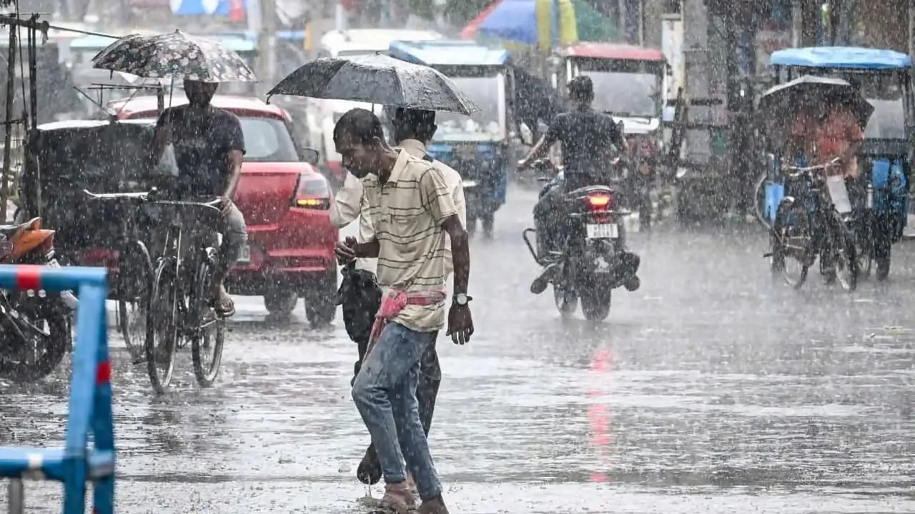 Weather Today: Winter Chill Grows, Heavy Rain in South