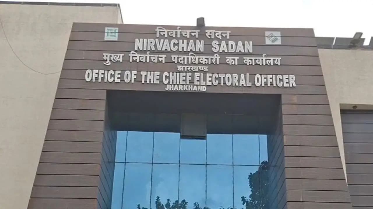 Final Jharkhand Voter Roll to Be Released on November 30 After SIR Extension