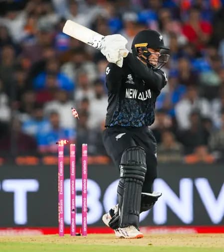 Mark Chapman, Jack Fox Out of New Zealand’s T20 Series vs India