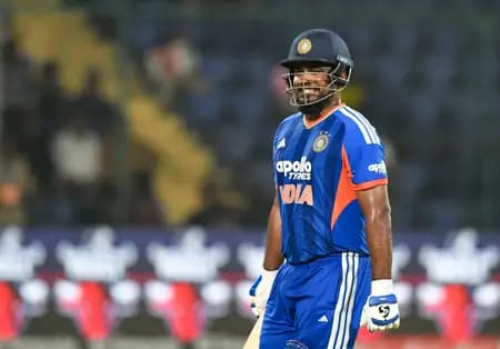 Samson’s Slump Threatens Place Ahead of West Indies Clash in Ranchi