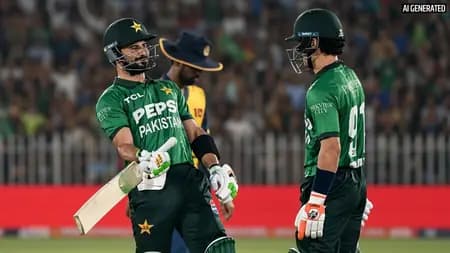 Farhan and Sadakat combine for 161 runs as Pakistan seal series win