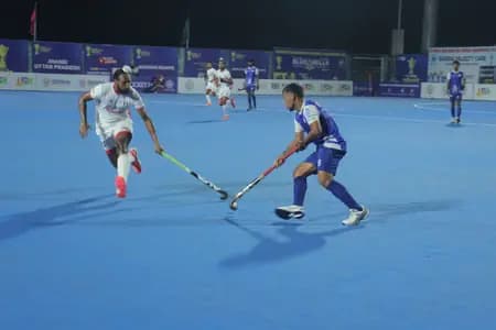Uttar Pradesh Blitzes Chandigarh 5-0 in Pool C of Senior Nationals