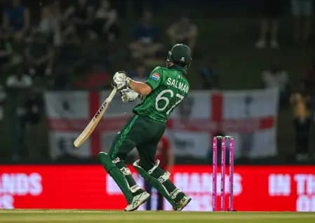 Sri Lanka Falters at 268 as Pakistan Sets Aggressive Total