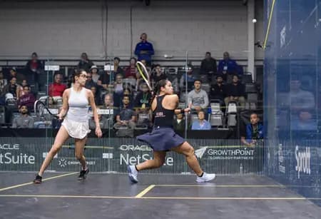 Silicon Valley Open: Anahat Singh Rallies Past Egypt's Salma Hany