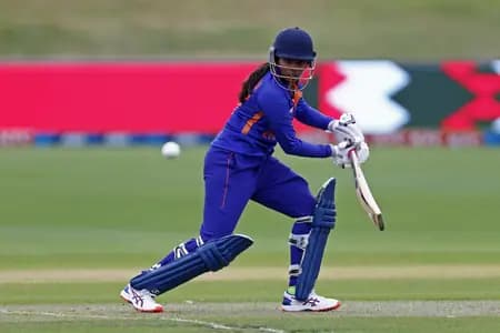 Indian Women's Cricketer Meghana Hangs Up Her Bat