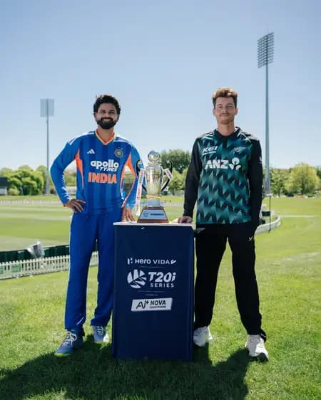 Iyer Confirms Changes as India Bowl First in Christchurch