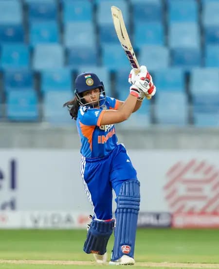 Pratika Rawal Hits Unbeaten Century as India Win First ODI