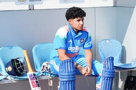 Coach Rajeev Nayyar Sees Virender Sehwag's Shades in Aryavir