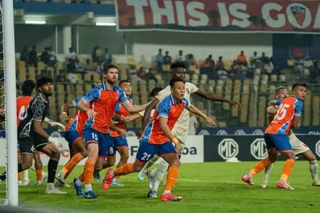 Late Drama at Fatorda: FC Goa and Delhi Share the Spoils