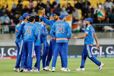 Auckland T20: India Chase Fourth Win in Series Against New Zealand