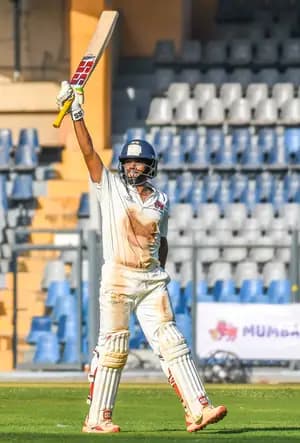 Mumbai vs Haryana: Mushir Khan's Historic Double