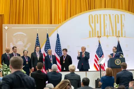 Trump Announces Major Funding for AI, Quantum and Space