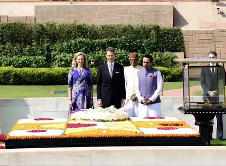 Prince Alois of Liechtenstein Visits India, Meets Leaders